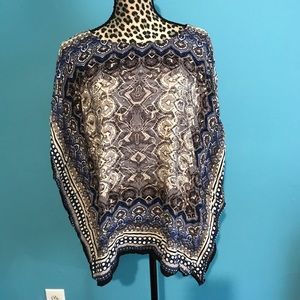 Unique Spectrum Blouse